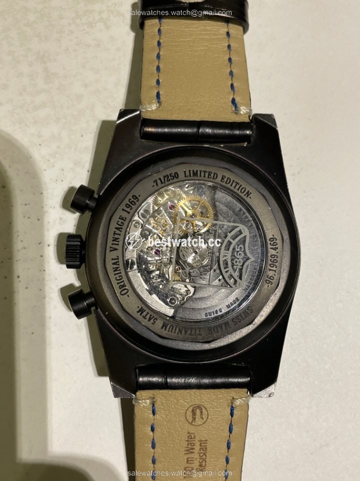 IMG_9085 Zenith El Primero New Vintage 1969 Mens watch Unisex Automatic Titanium 96.1969.469 77.C683 Replica 2