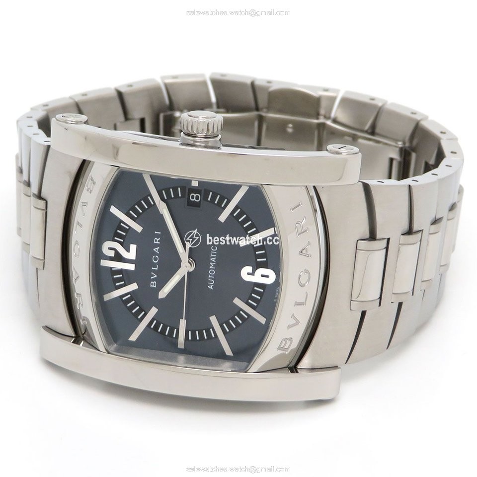 IMG_9085 Bulgari Assioma Mens watch Unisex Automatic Steel AA48C14SSD Replica 2