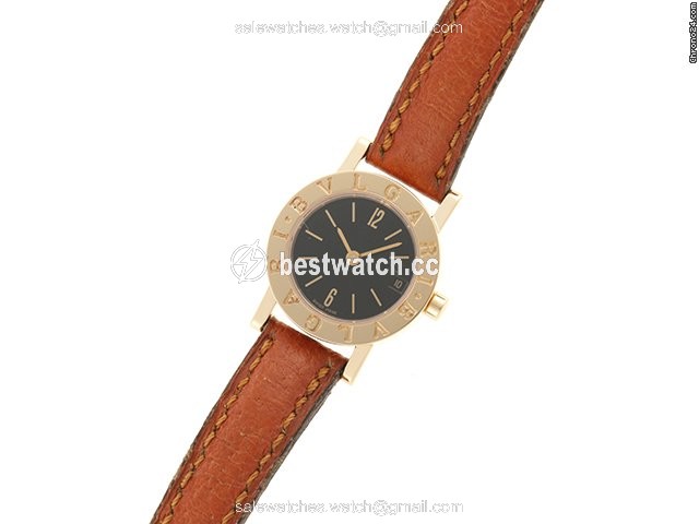 IMG_9085 Bulgari Bulgari Womens watch Quartz Yellow gold BB23GL Replica 2