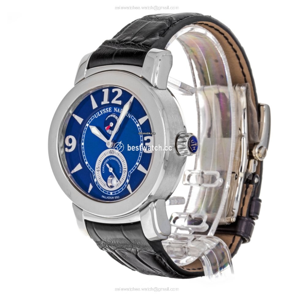 IMG_9085 Ulysse Nardin Macho Palladium 950 Mens watch Unisex Automatic Palladium 278-70 632 Replica 2