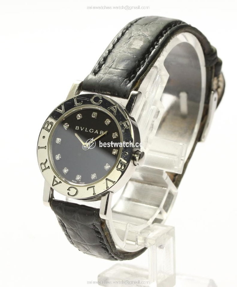 IMG_9085 Bulgari Bulgari Womens watch Quartz Steel BB26SL Replica 2