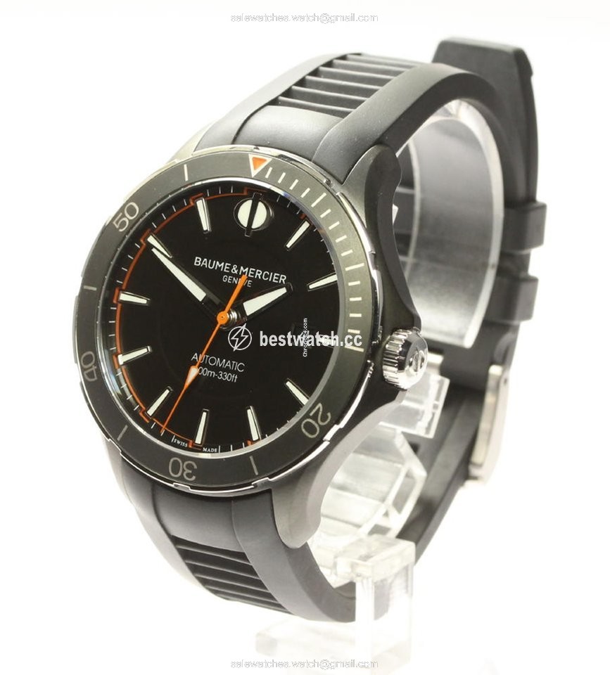 IMG_9085 Baume & Mercier Mens watch Unisex Automatic Steel 65820 Replica 2