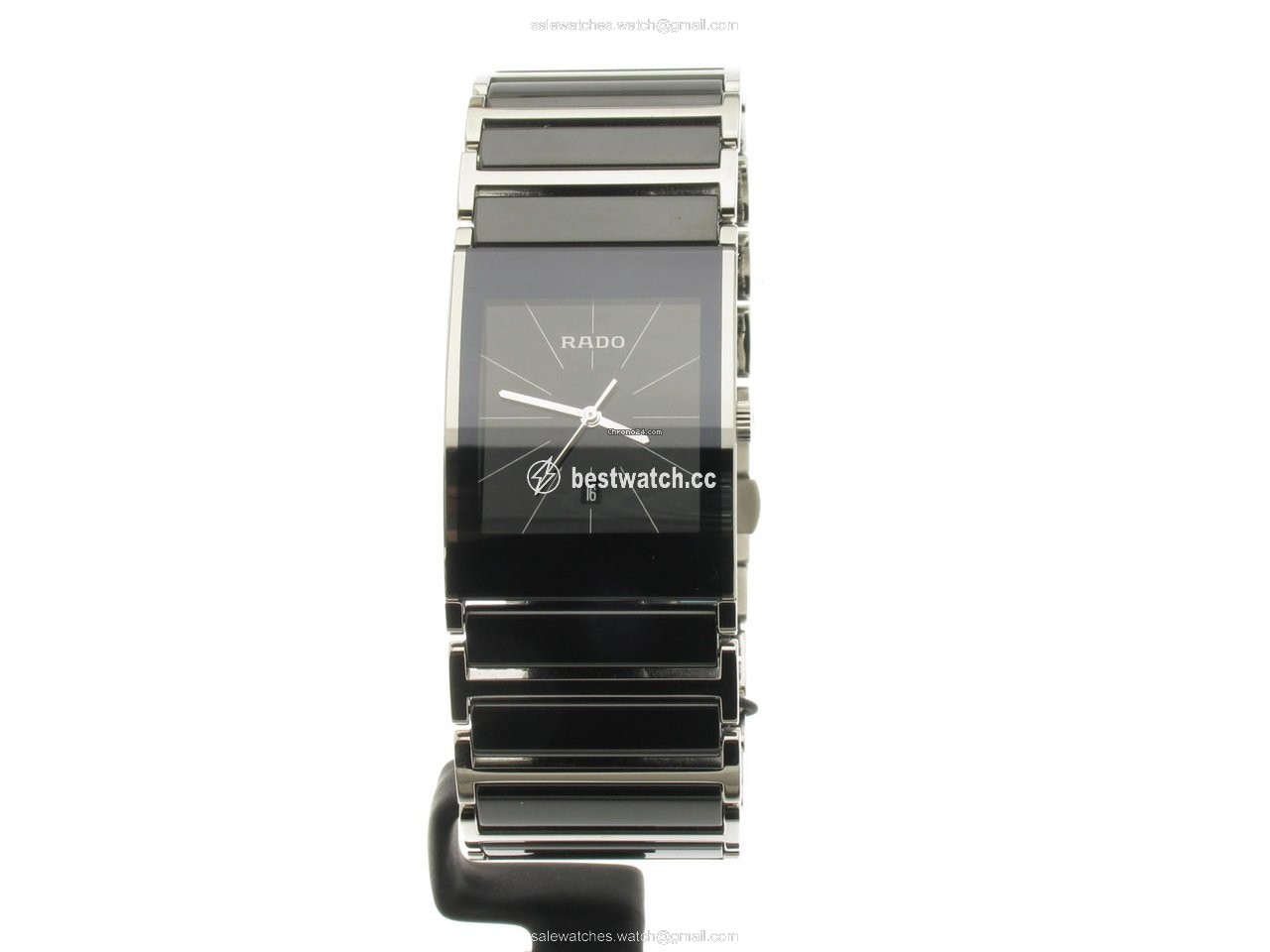 IMG_9085 Rado Integral Mens watch Unisex Quartz Ceramic R20784152 Replica 2