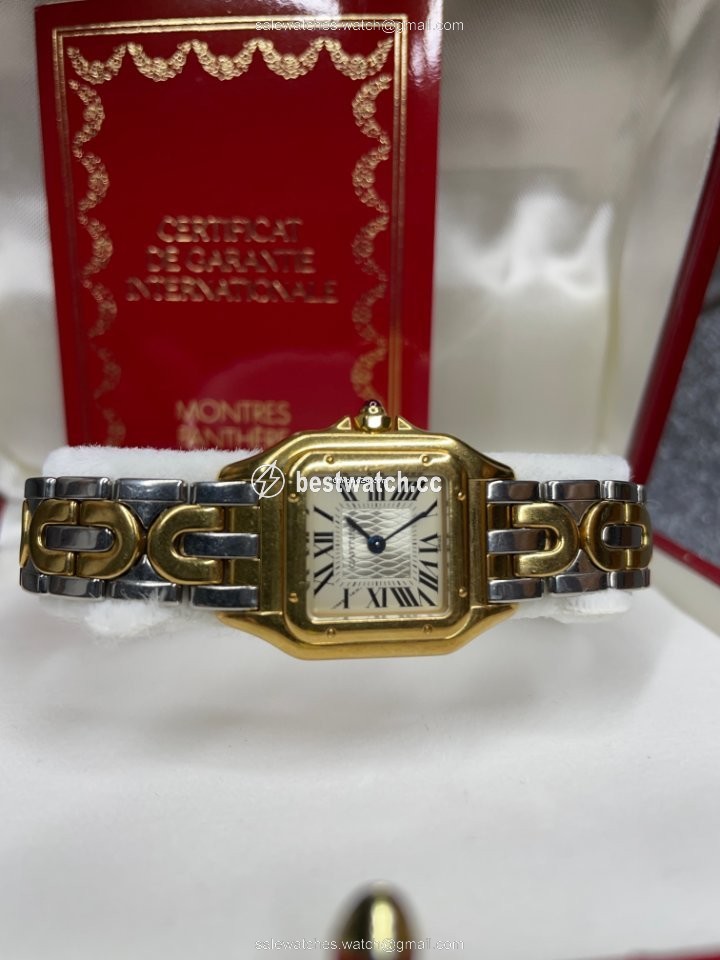 Cartier Panthere Womens watch Quartz 0200 1847 Replica 2