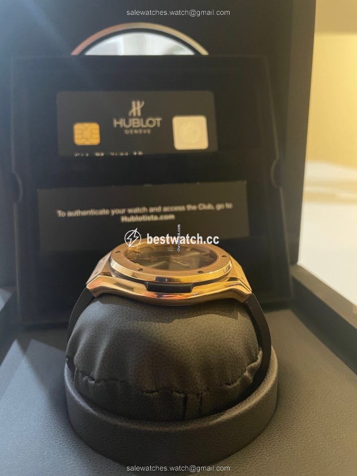 Hublot Classic Fusion Mens watch Unisex Automatic Rose gold 511.PX.7080.LR Replica 2