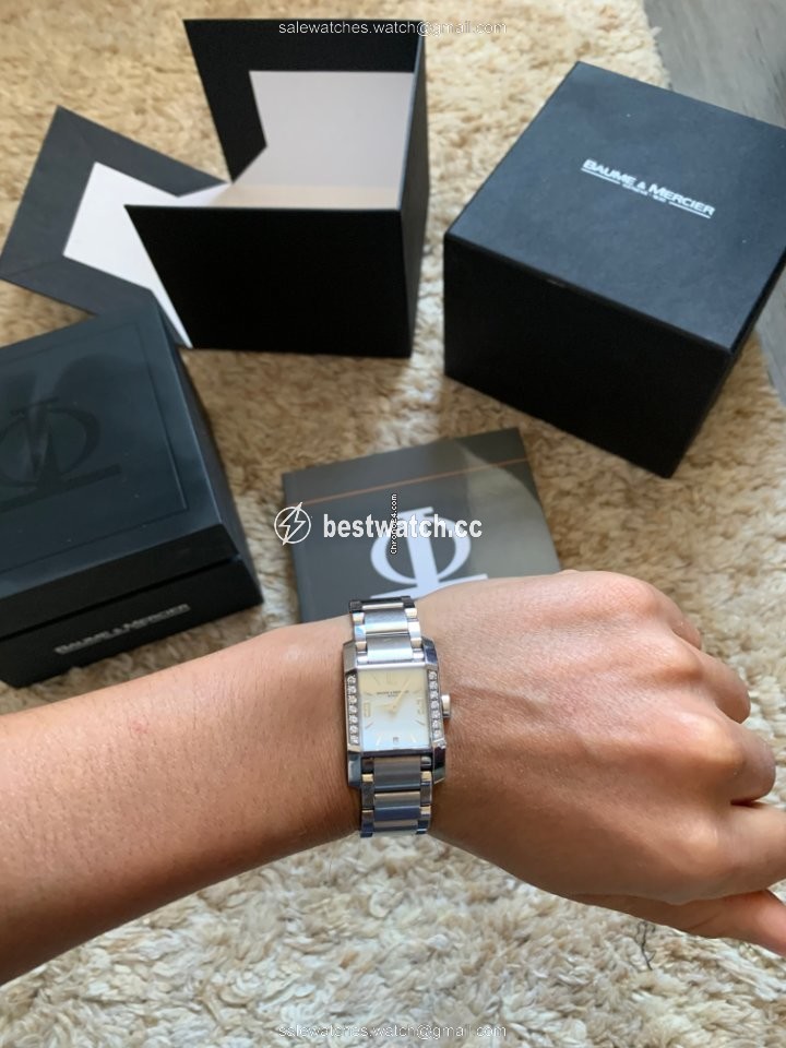 IMG_9085 Baume & Mercier Hampton Womens watch Quartz 177787392 Replica 2