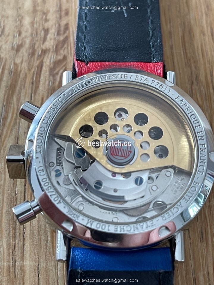 IMG_9085 Alain Silberstein Mens watch Unisex Automatic Steel 1359064 Replica 2