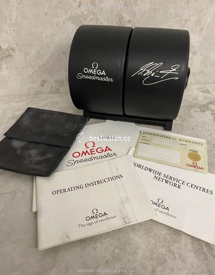 Omega Speedmaster Mens watch Unisex Automatic Steel 3510.12 Replica 2