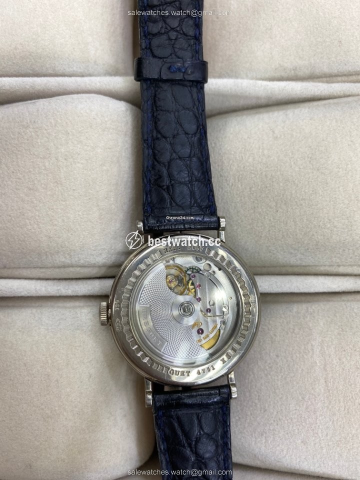 IMG_9085 Breguet Classique Automatic White gold 5197BB 15 986 Replica 2