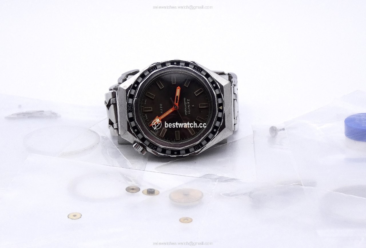 IMG_9085 Zenith Defy Mens watch Unisex Automatic Steel A3646 Replica 2