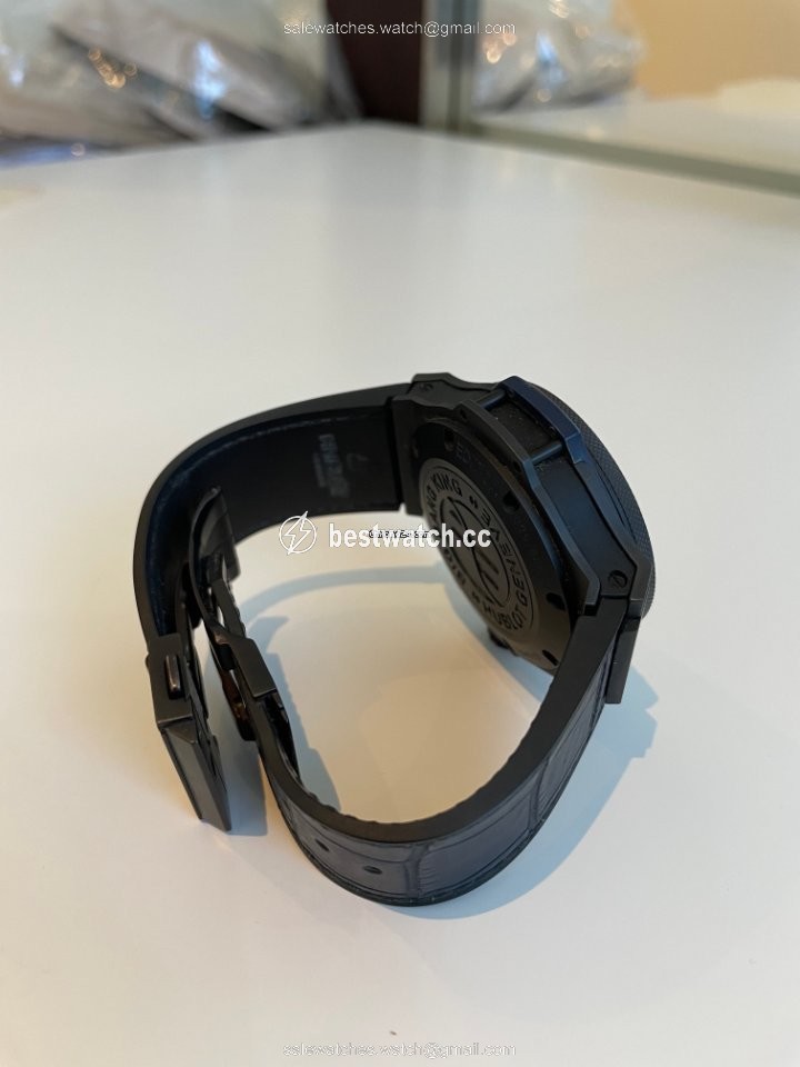 Hublot Big Bang King Mens watch Unisex Automatic Carbon 339 500 Replica 2