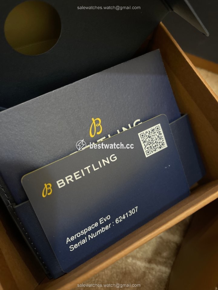 Breitling Aerospace EVO Mens watch Unisex Titanium V7936310.BD60.108W.M20DSA.1 Replica 2