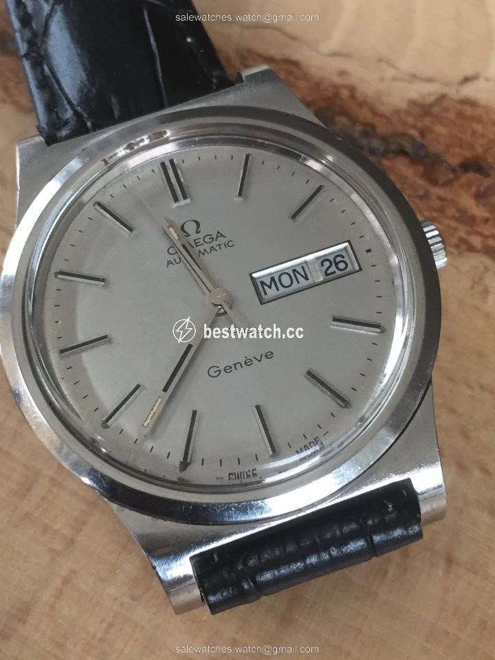 Omega Geneve Mens watch Unisex Automatic Steel 166.0169 Replica 2