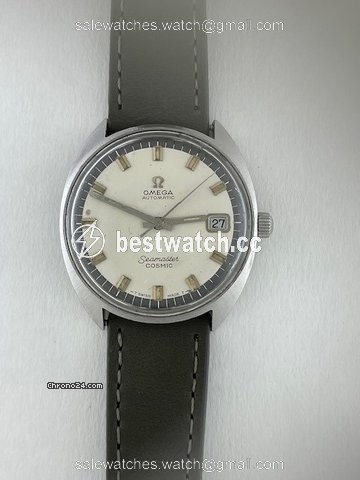 IMG_9085 Omega Seamaster Mens watch Unisex Automatic Steel 166.026-Tool 107 Replica 2