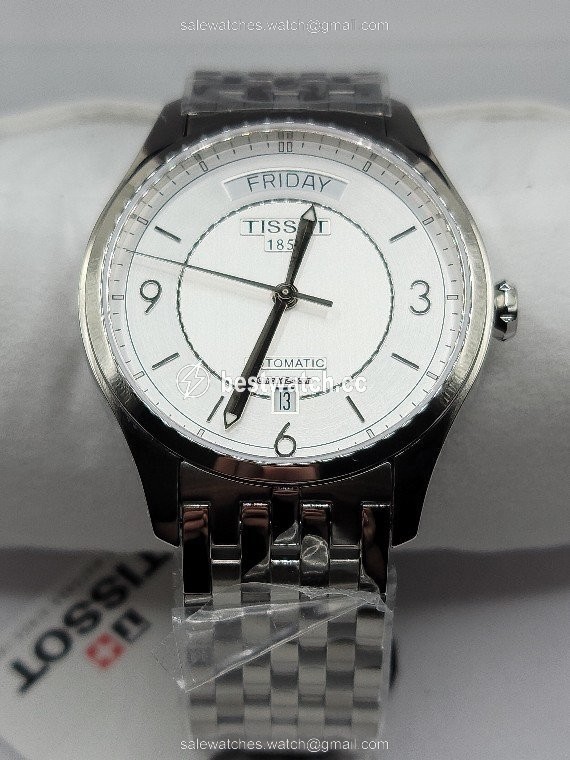 Tissot T-Classic Mens watch Unisex Automatic Steel T038.430.11.037.00 Replica 2