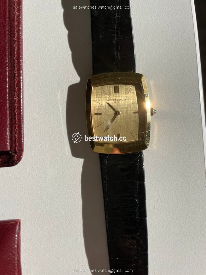 IMG_9085 Vacheron Constantin Mens watch Unisex Manual winding Yellow gold 6990 Replica 2
