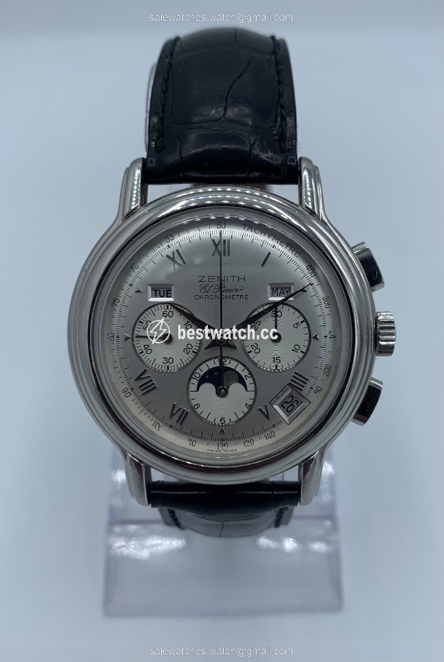 IMG_9085 Zenith El Primero Chronomaster Mens watch Unisex Automatic Steel 14 01 0240 410 Replica 2