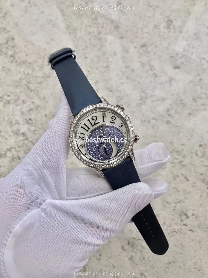Jaeger-LeCoultre Rendez-Vous Womens watch Automatic White gold Q3533490 Replica 2