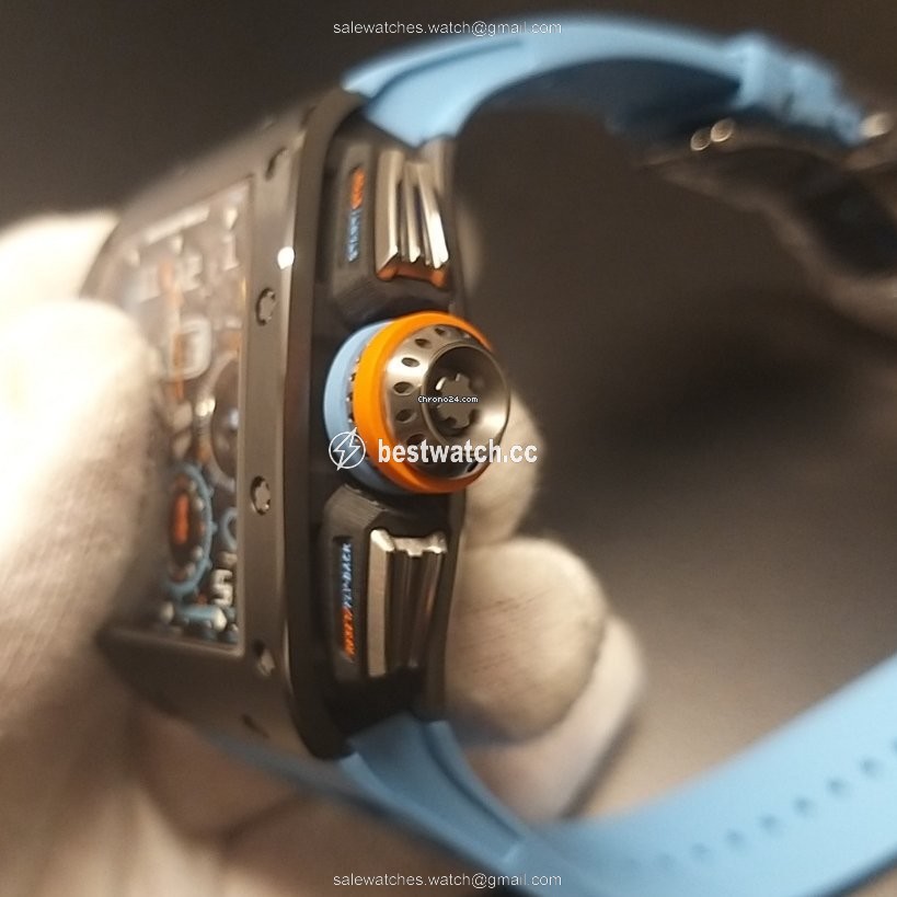 IMG_9085 Richard Mille RM 011 Automatic Titanium RM11 05 Replica 2