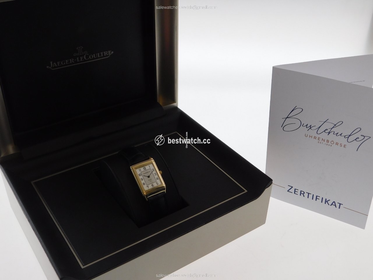 IMG_9085 Jaeger-LeCoultre Reverso Classique Mens watch Unisex Quartz Yellow gold 140.007.1 Replica 2