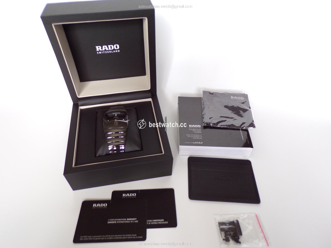 Rado Sintra Mens watch Unisex Quartz Ceramic R13723702 Replica 2
