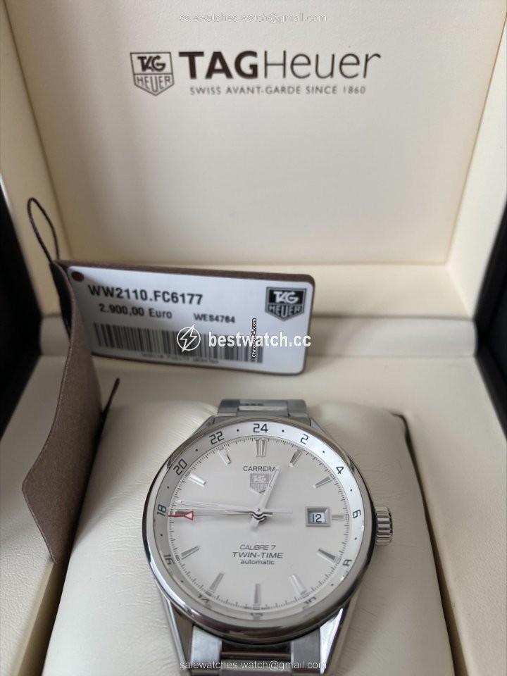 IMG_9085 TAG Heuer Carrera Calibre 7 Mens watch Unisex Automatic Steel WAR2011.BA0723 Replica 2
