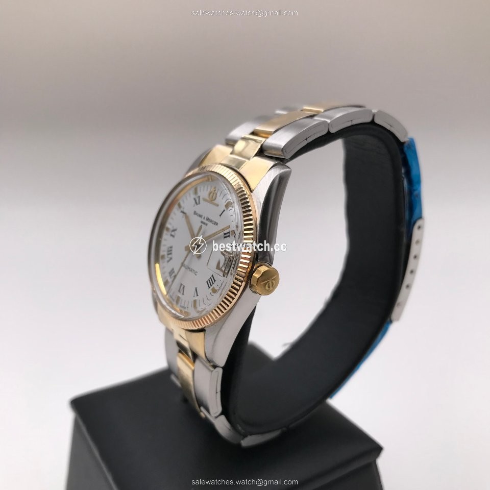 Baume & Mercier Automatic Baume &Mercier Baumatic 1187 Replica 2