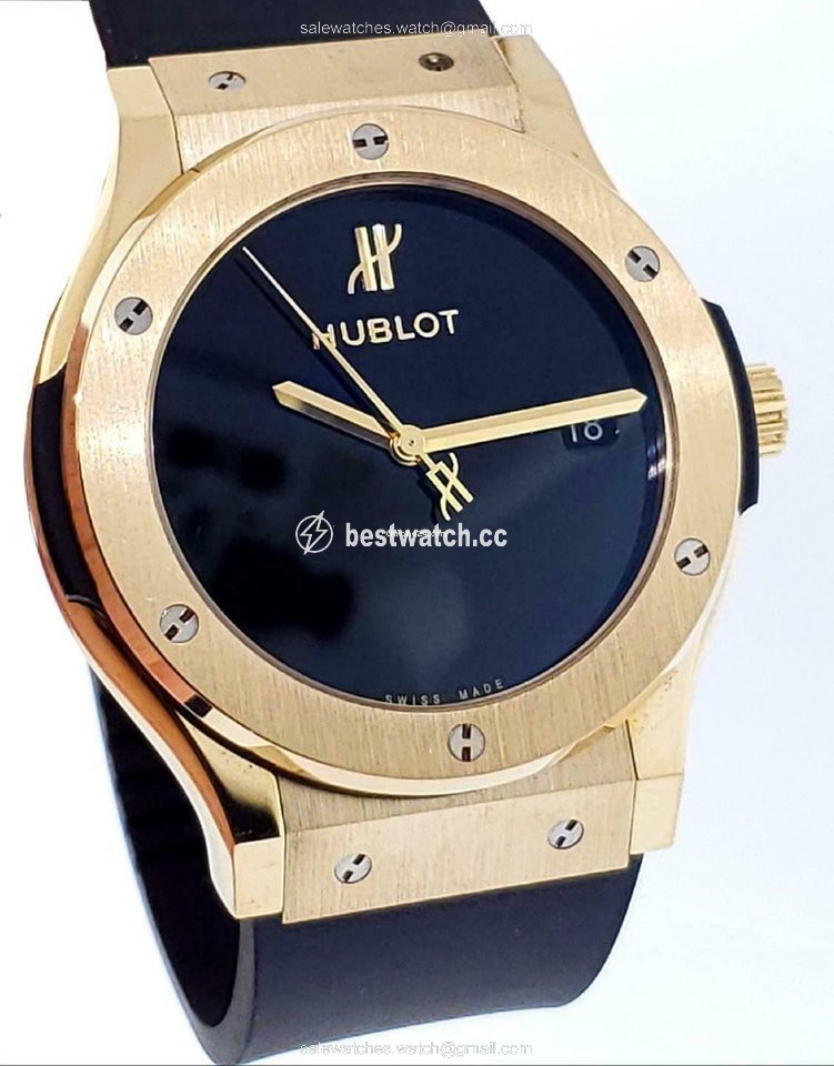 IMG_9085 Hublot Classic Fusion 45, 42, 38, 33 mm Automatic Yellow gold 511.VX.1280.RX.MDM40 Replica 2