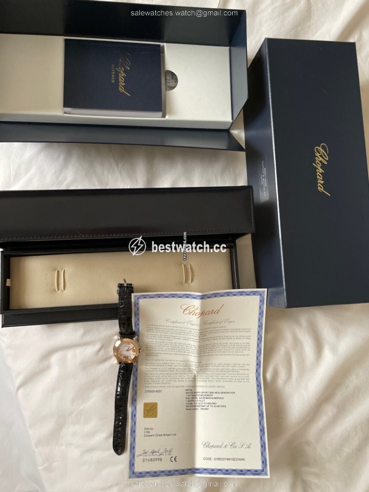 IMG_9085 Chopard Happy Sport Womens watch Quartz 8509 Replica 2