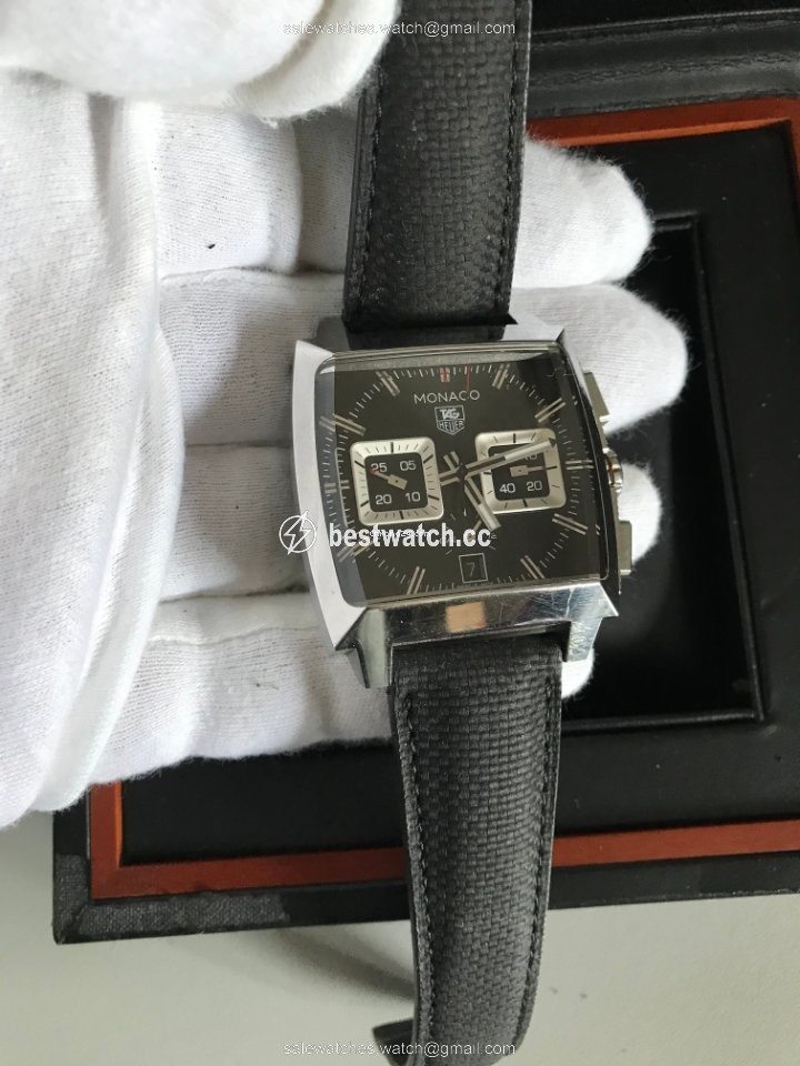 IMG_9085 TAG Heuer Monaco Calibre 12 Mens watch Unisex Automatic Steel CAL2113.FC6536 Replica 2