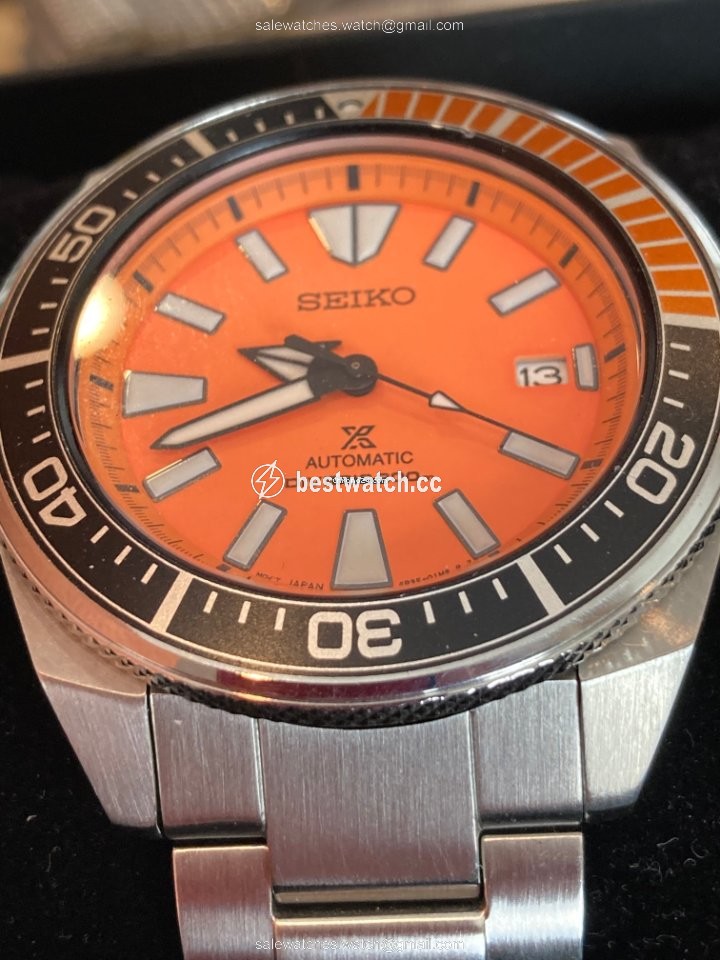 IMG_9085 Seiko Prospex Mens watch Unisex Automatic Steel SRPC07 Replica 2
