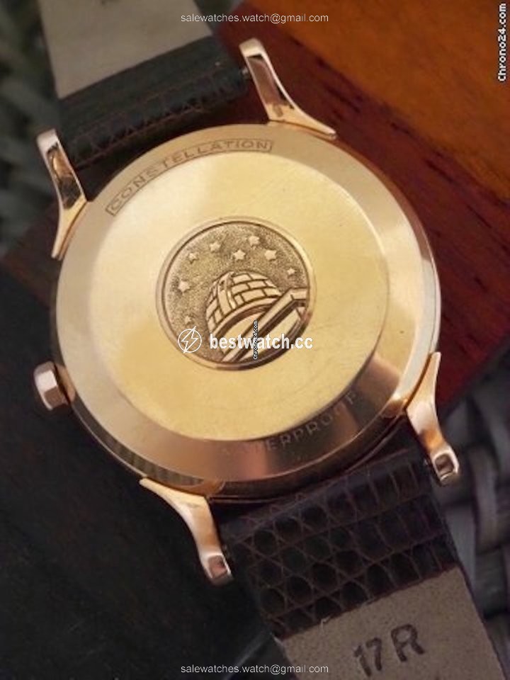 Omega Constellation Mens watch Unisex Automatic Rose gold 2799 Replica 2