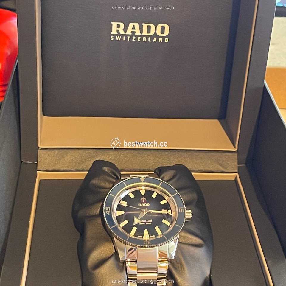 Rado HyperChrome Captain Cook Mens watch Unisex Automatic Steel R32105203 Replica 2