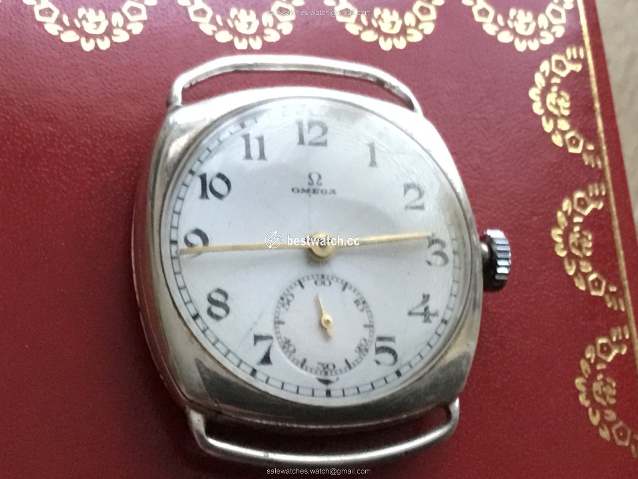 IMG_9085 Omega Mens watch Unisex Manual winding Silver 84 Replica 2