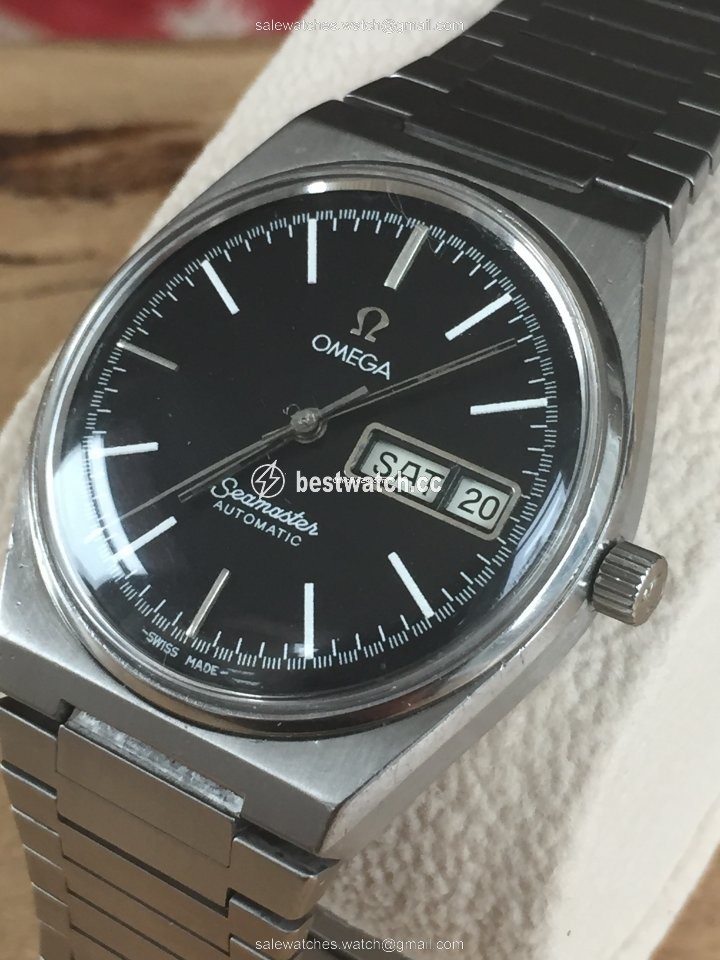 IMG_9085 Omega Seamaster Mens watch Unisex Automatic Steel 166.0185 Replica 2