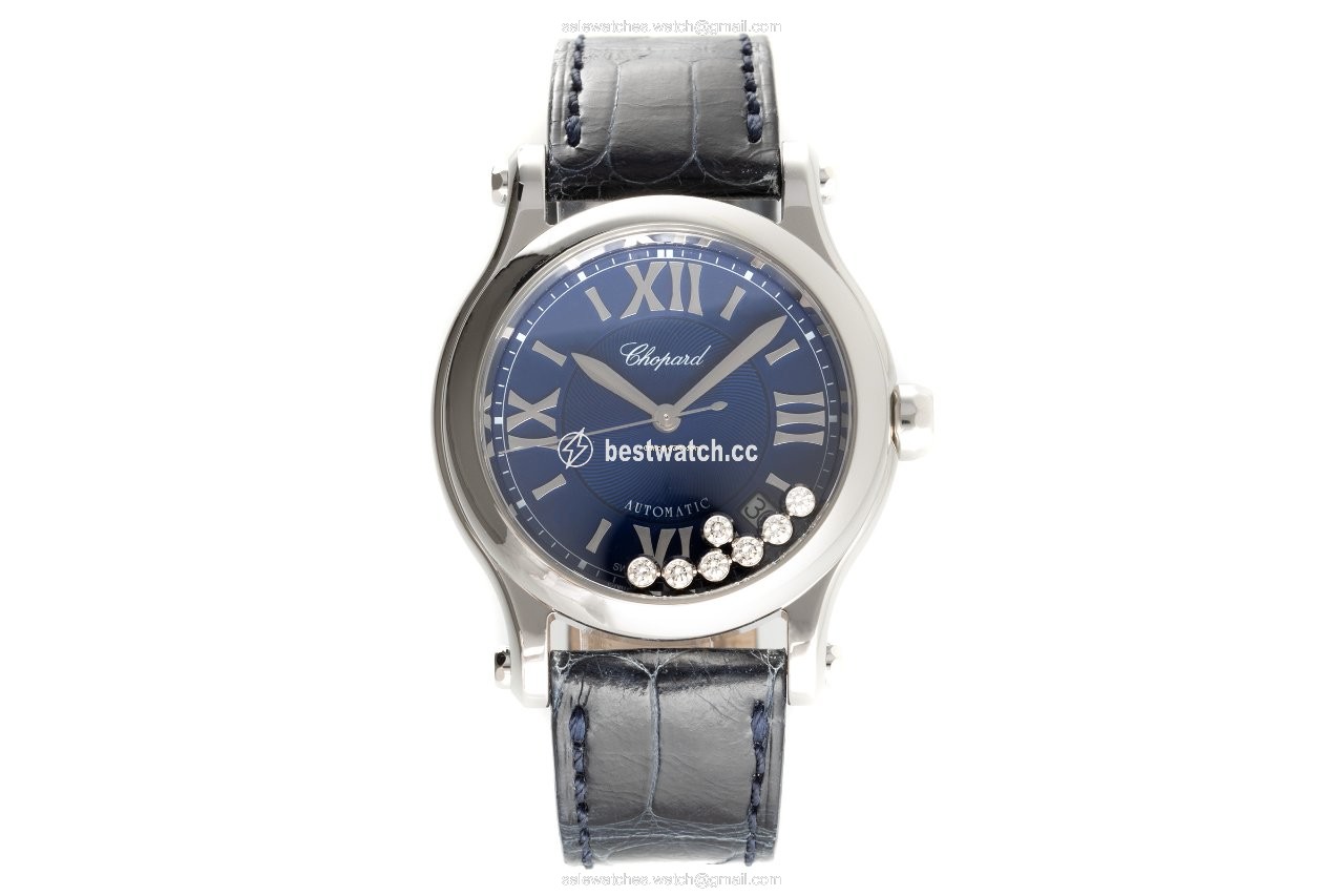 IMG_9085 Chopard Happy Sport Womens watch Automatic Steel 278559-3008 Replica 2