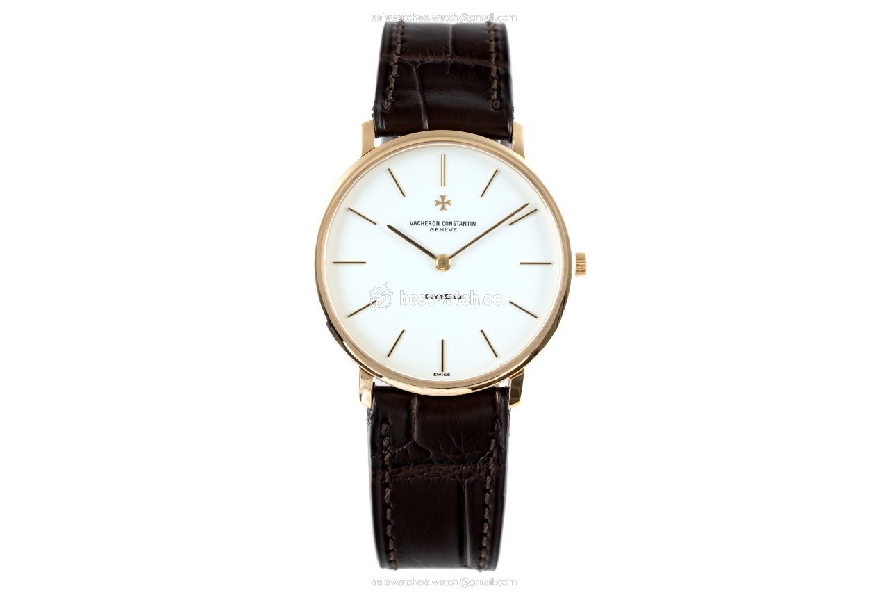 Vacheron Constantin Patrimony Mens watch Unisex Manual winding Yellow gold 31160 Replica 2