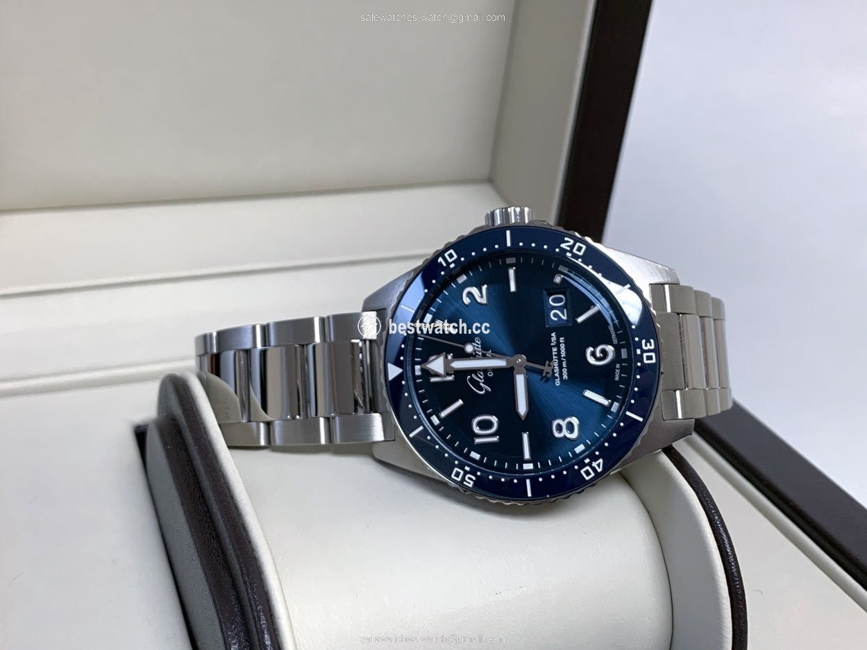 IMG_9085 Glashutte Original Mens watch Unisex Automatic Steel 1-36-13-02-81-70 Replica 2