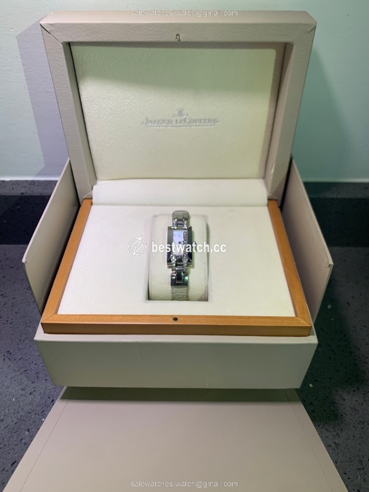 Jaeger-LeCoultre Ideale Womens watch Quartz Steel 460.8.08 Replica 2