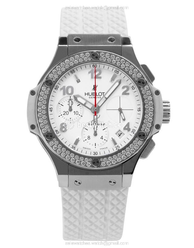 IMG_9085 Hublot Big Bang 41 mm Mens watch Unisex Automatic Steel 342.SE.230.RW.114 Replica 2
