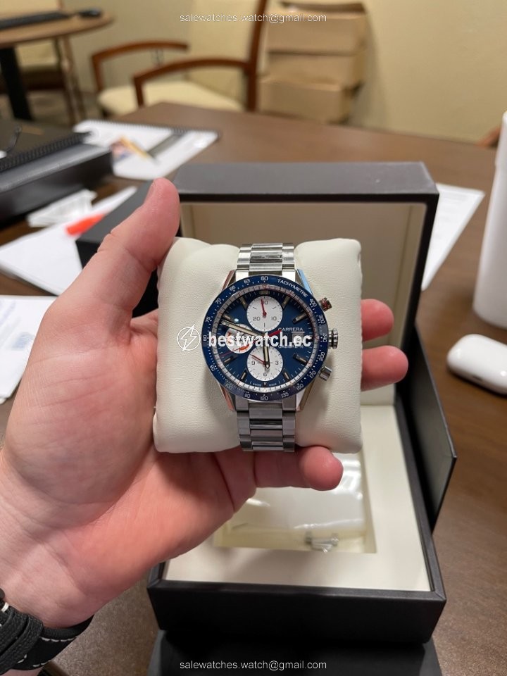 IMG_9085 TAG Heuer Mens watch Unisex Automatic Steel RTB0683 Replica 2