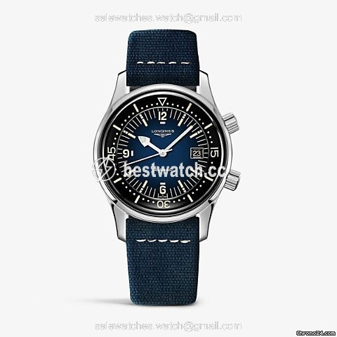 IMG_9085 Longines Legend Diver Mens watch Unisex Automatic Steel L37744902 Replica 2
