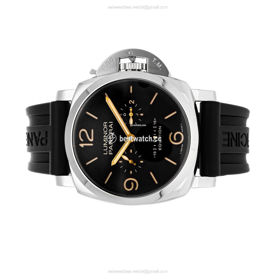 IMG_9085 Panerai Special Editions Mens watch Unisex Manual winding Steel PAM00601 Replica 2