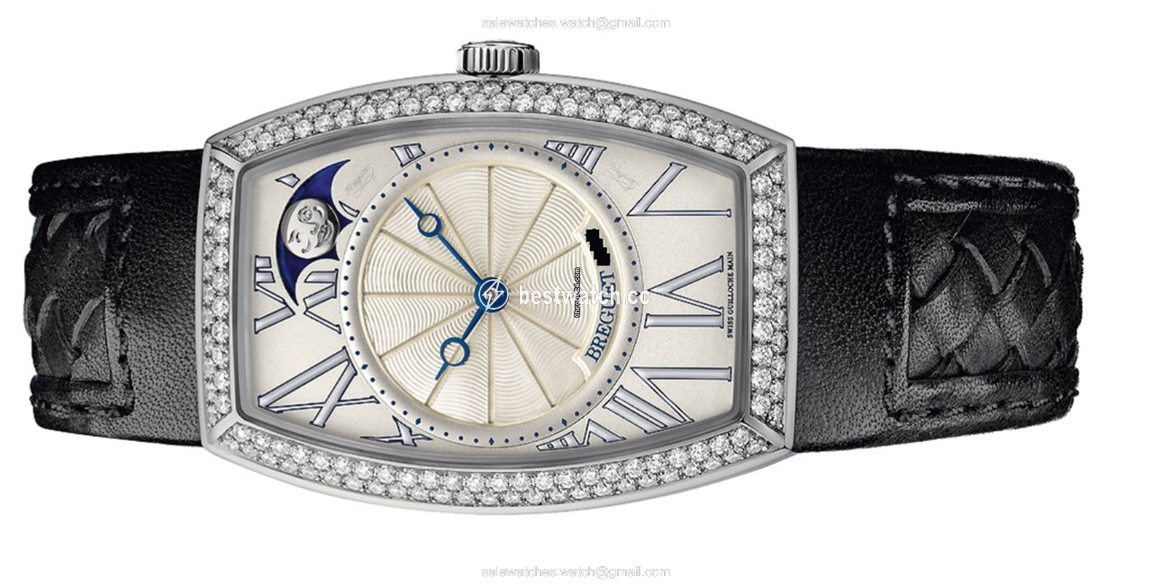 IMG_9085 Breguet Heritage Womens watch Automatic White gold 8861BB 11 386 D000 Replica 2