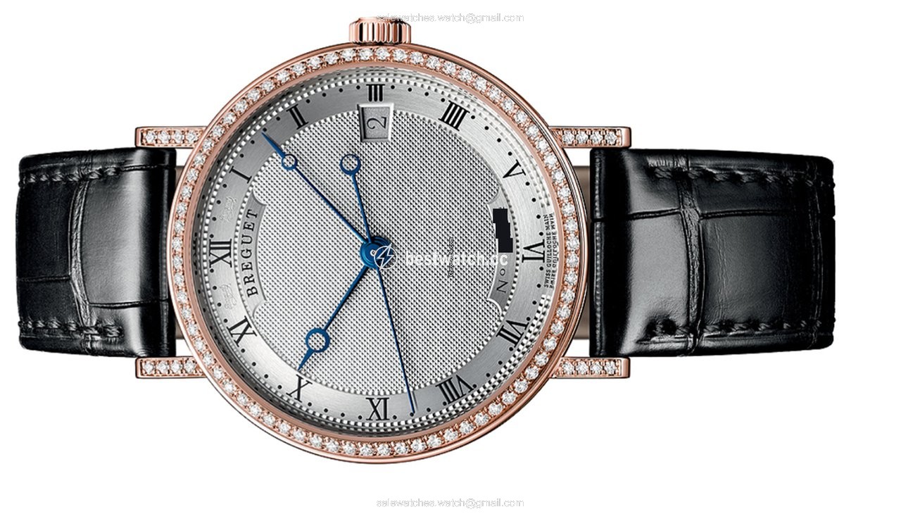 Breguet Classique Womens watch Automatic Rose gold 9068BR 12 976 DD00 Replica 2