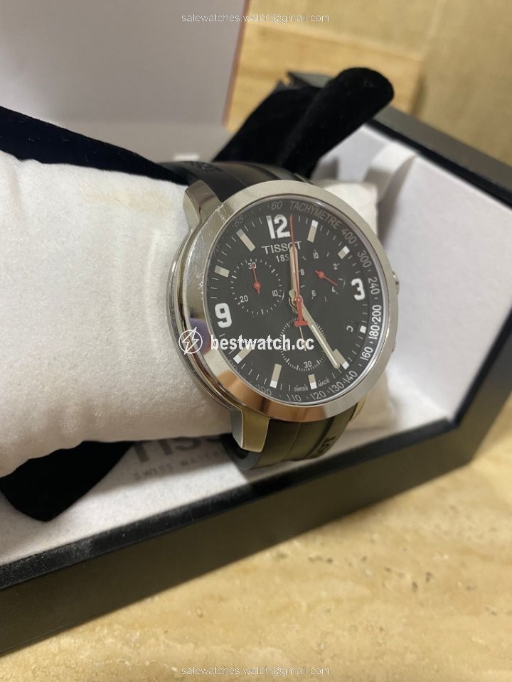 Tissot PRC 200 Mens watch Unisex Quartz Steel T055.417.17.057.00 Replica 2