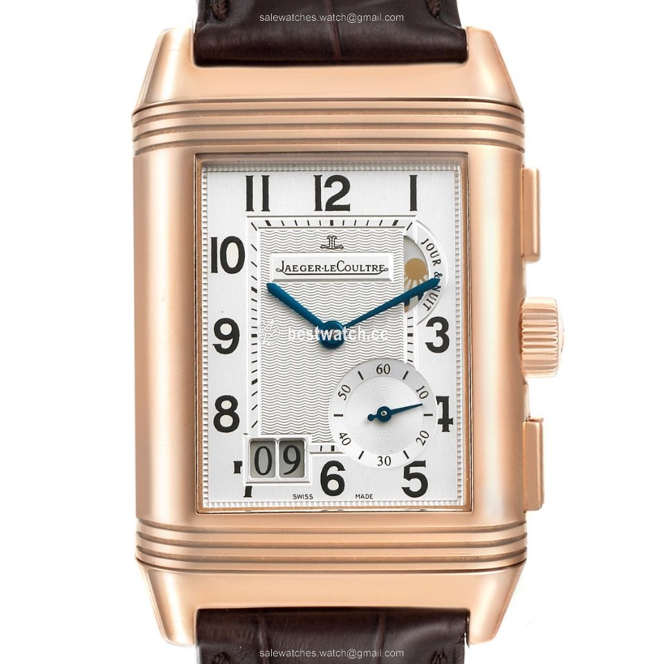 Jaeger-LeCoultre Mens watch Unisex Manual winding Q3022420 Replica 2