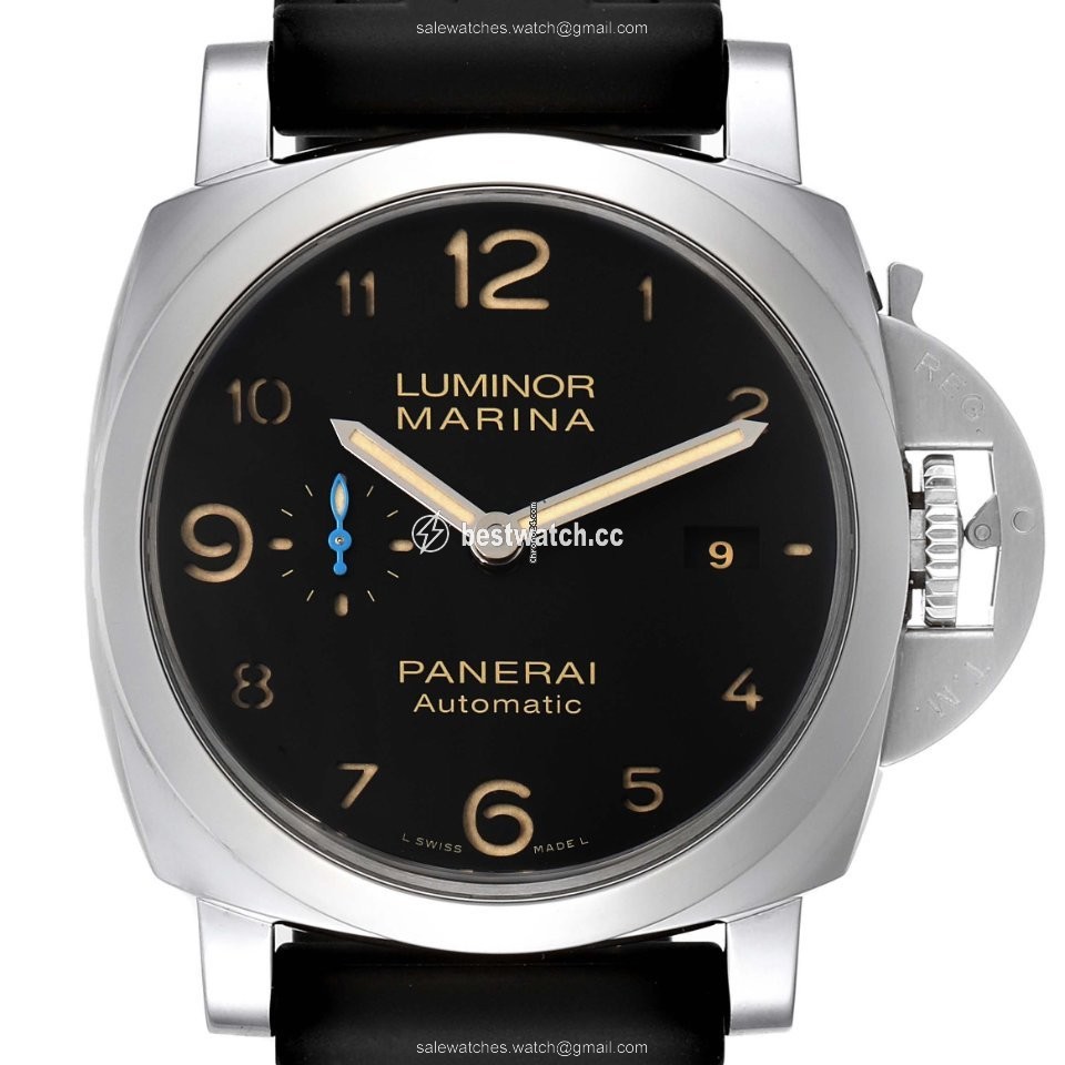 IMG_9085 Panerai Luminor Marina 1950 3 Days Automatic Mens watch Unisex Automatic Steel PAM01359 Replica 2