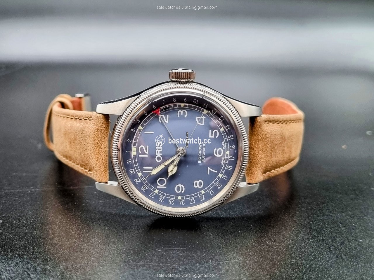 IMG_9085 Oris Big Crown Pointer Date Mens watch Unisex Automatic Steel 01 754 7741 3167-07 5 20 58BR Replica 2