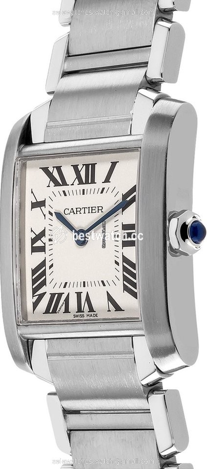 IMG_9085 Cartier Tank Francaise Quartz Steel WSTA0005 Replica 2